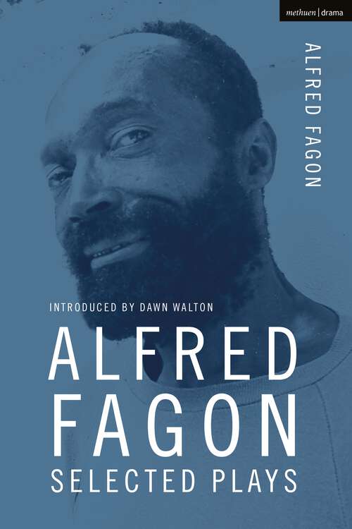 Book cover of Alfred Fagon Selected Plays