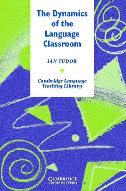 Book cover of The Dynamics Of The Language Classroom (PDF)