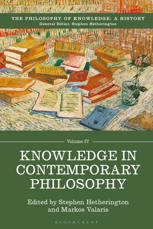 Book cover of Knowledge in Contemporary Philosophy