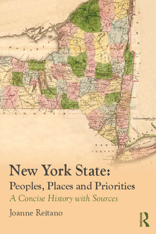 Book cover of New York State: A Concise History with Sources