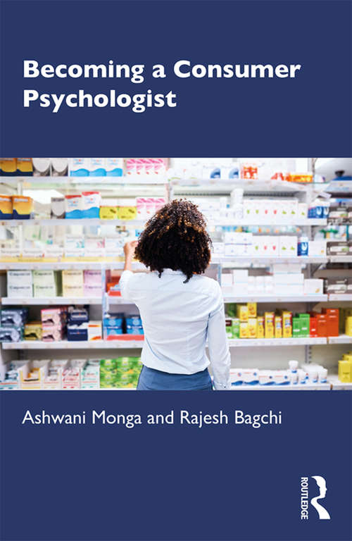 Book cover of Becoming a Consumer Psychologist