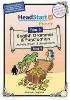 Book cover of Year 3 English Grammar & Punctuation: Book 2 (PDF)