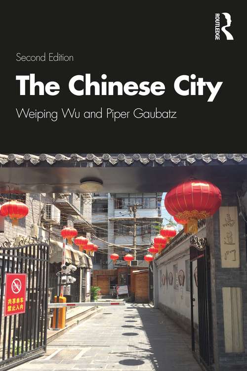 Book cover of The Chinese City (2)