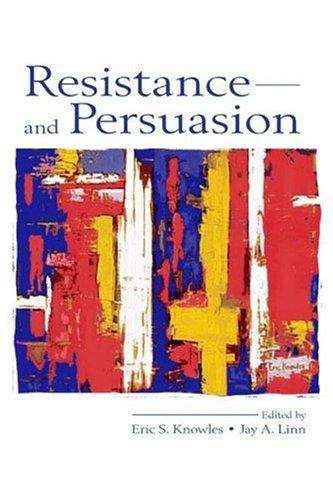 Book cover of Resistance and Persuasion (PDF)