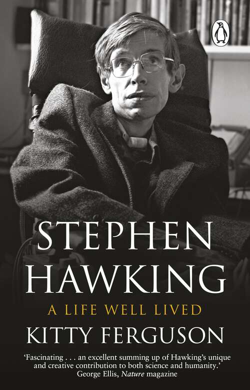 Book cover of Stephen Hawking: His Life and Work