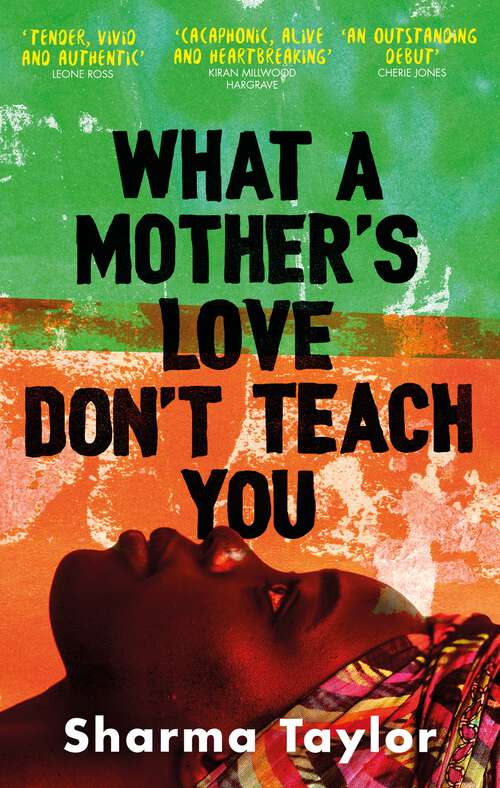 Book cover of What A Mother's Love Don't Teach You: 'An outstanding debut' Cherie Jones