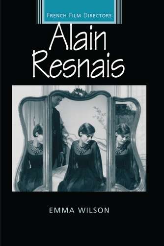 Book cover of Alain Resnais (French Film Directors Series)