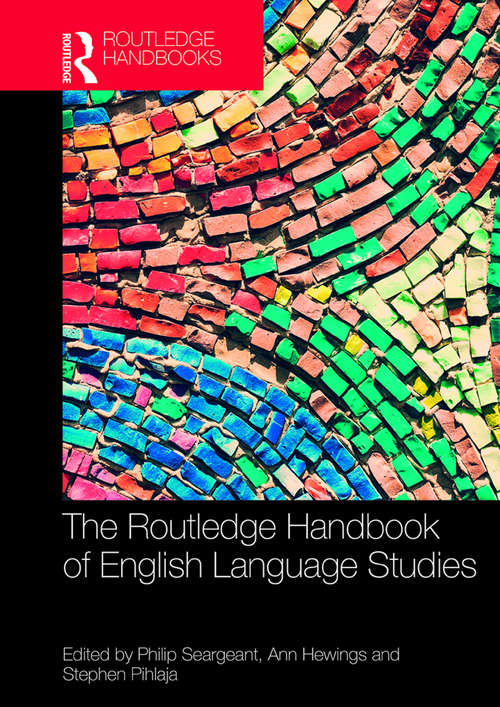 Book cover of The Routledge Handbook of English Language Studies (Routledge Handbooks in English Language Studies)