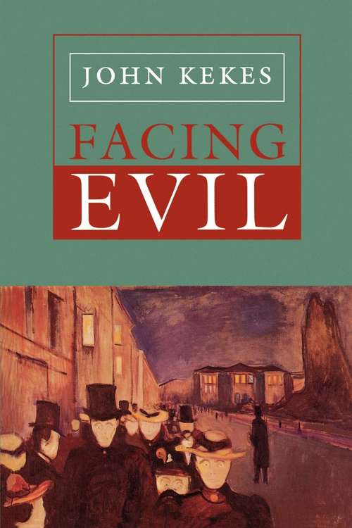 Book cover of Facing Evil