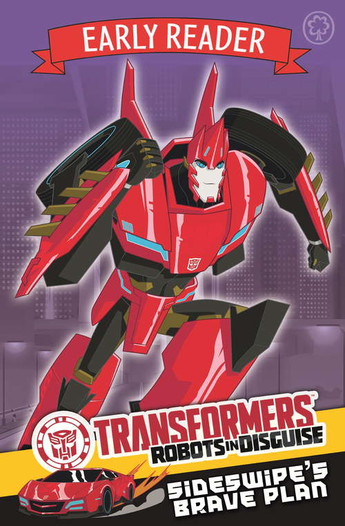 Book cover of Transformers Early Reader: Book 2 (Transformers Early Reader)