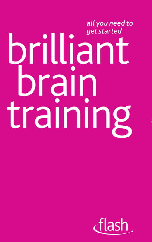 Book cover of Brilliant Brain Training: Brilliant Brain Training (Flash)