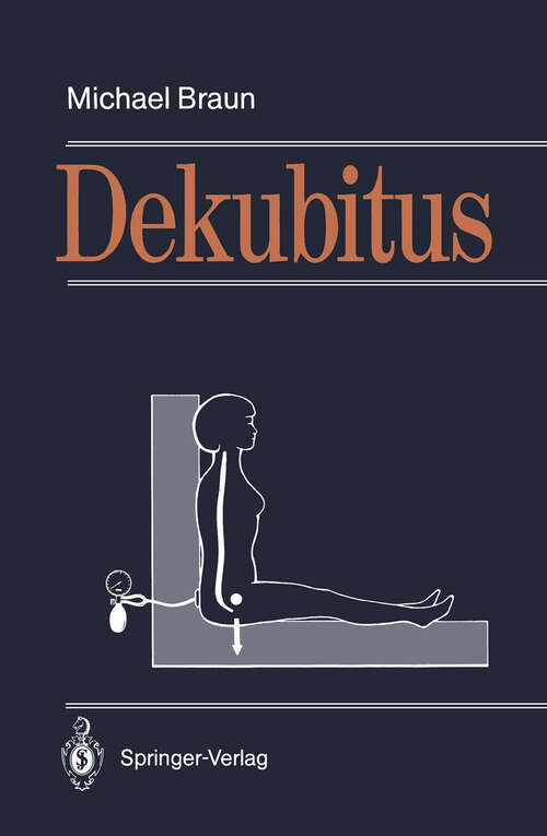 Book cover of Dekubitus (1989)