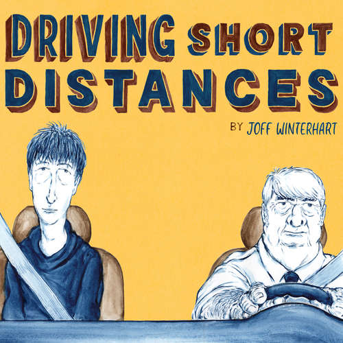 Book cover of Driving Short Distances: Days Of The Bagnold Summer And Driving Short Distances (13)