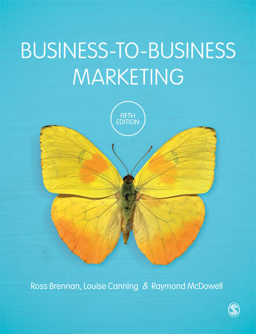 Book cover of Business-to-Business Marketing (Fifth Edition)