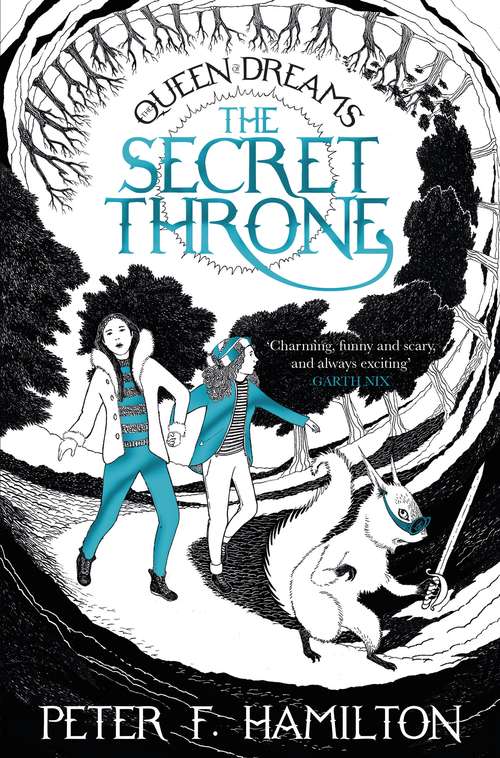 Book cover of The Secret Throne (The Queen of Dreams #1)