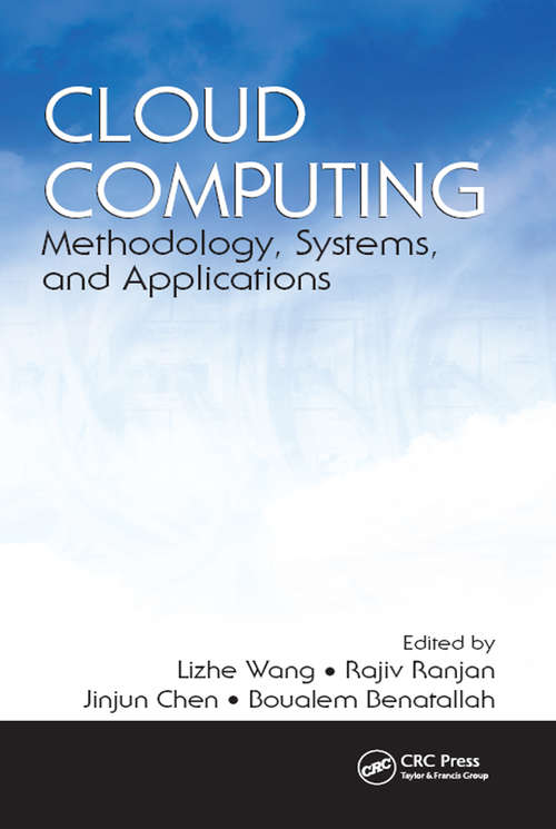 Book cover of Cloud Computing: Methodology, Systems, and Applications