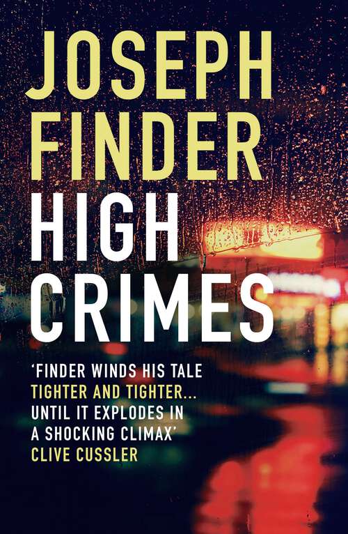 Book cover of High Crimes