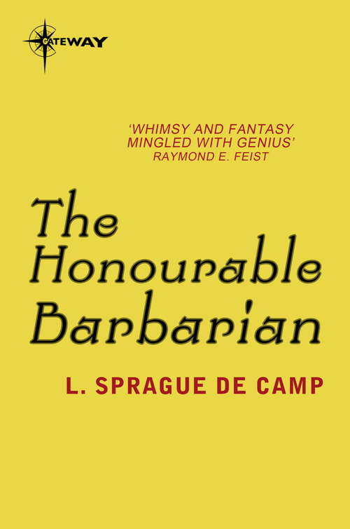 Book cover of The Honourable Barbarian