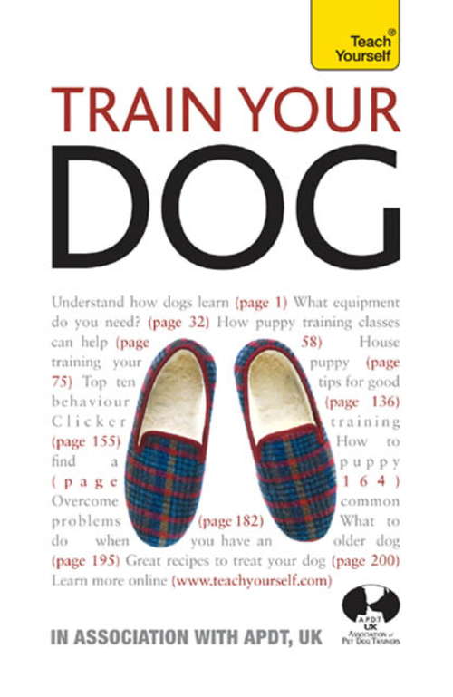 Book cover of Train Your Dog: Teach Yourself (Teach Yourself)