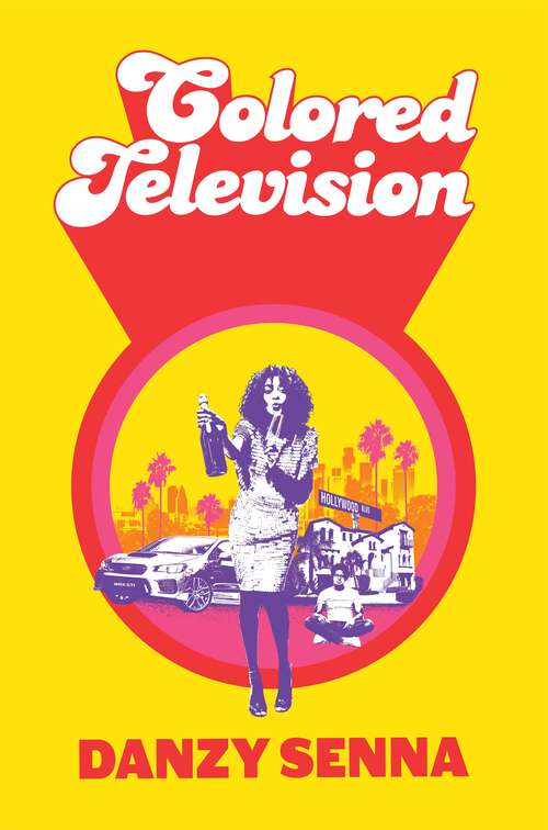 Book cover of Colored Television