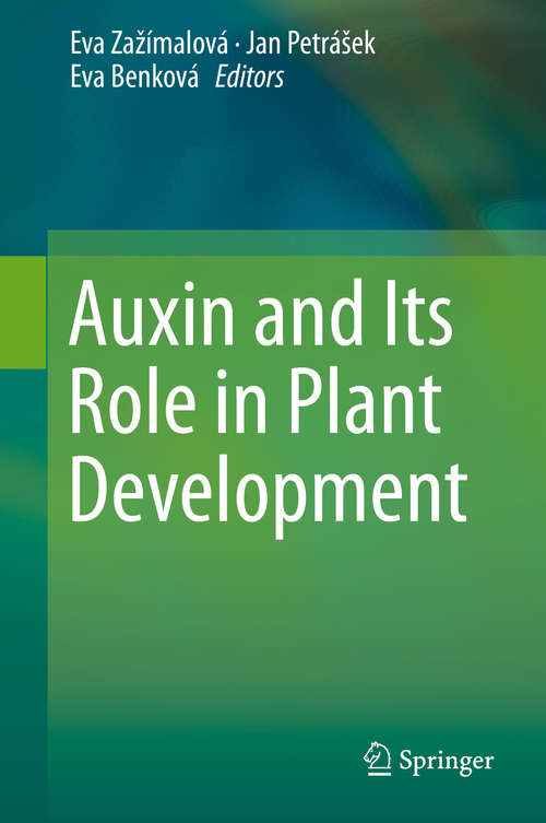 Book cover of Auxin and Its Role in Plant Development (2014)