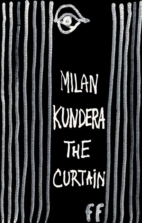 Book cover of The Curtain: Essays (Main)