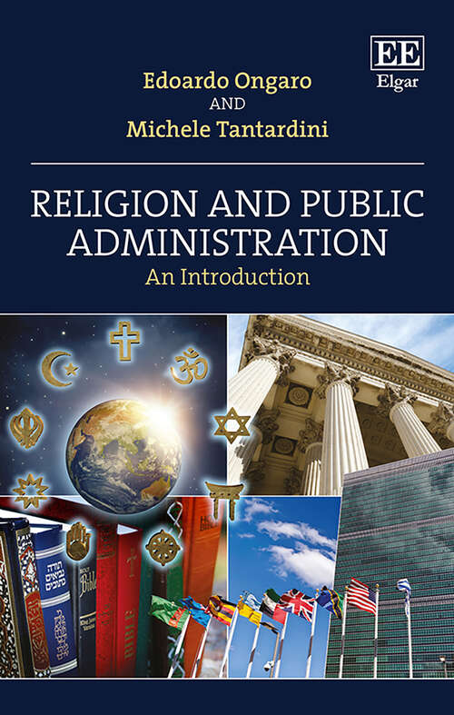 Book cover of Religion and Public Administration: An Introduction