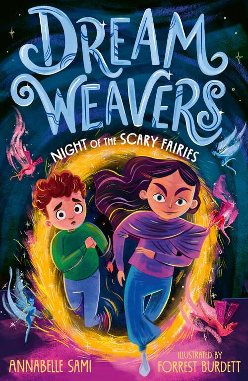 Book cover of Dreamweavers: Night of the Scary Fairies (Dreamweavers)