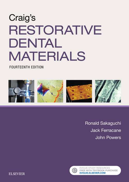 Book cover of Craig's Restorative Dental Materials - E-Book: Craig's Restorative Dental Materials - E-Book (14)