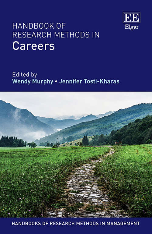 Book cover of Handbook of Research Methods in Careers (Handbooks of Research Methods in Management series)