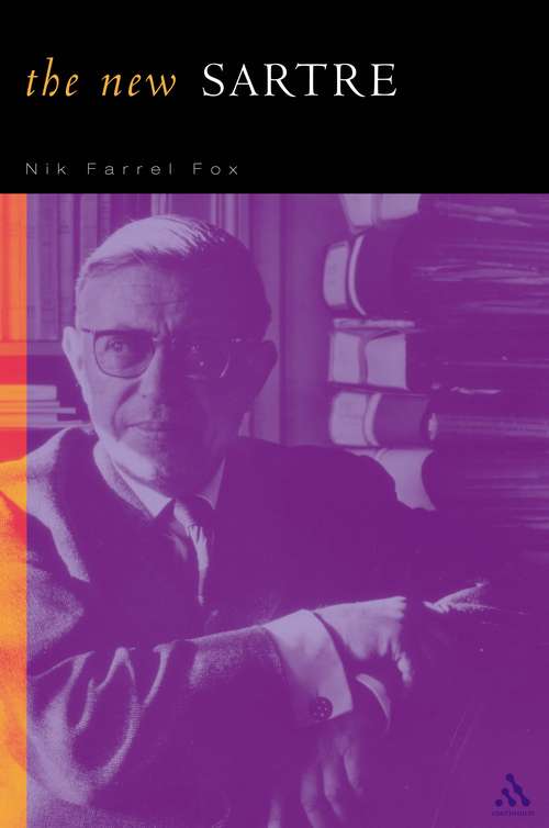 Book cover of New Sartre: Explorations In Postmodernism