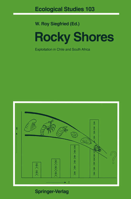 Book cover of Rocky Shores: Exploitation in Chile and South Africa (1994) (Ecological Studies #103)