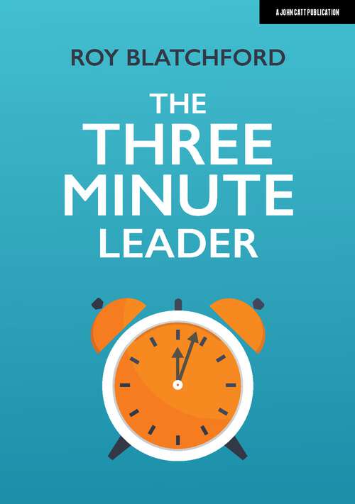 Book cover of The Three Minute Leader