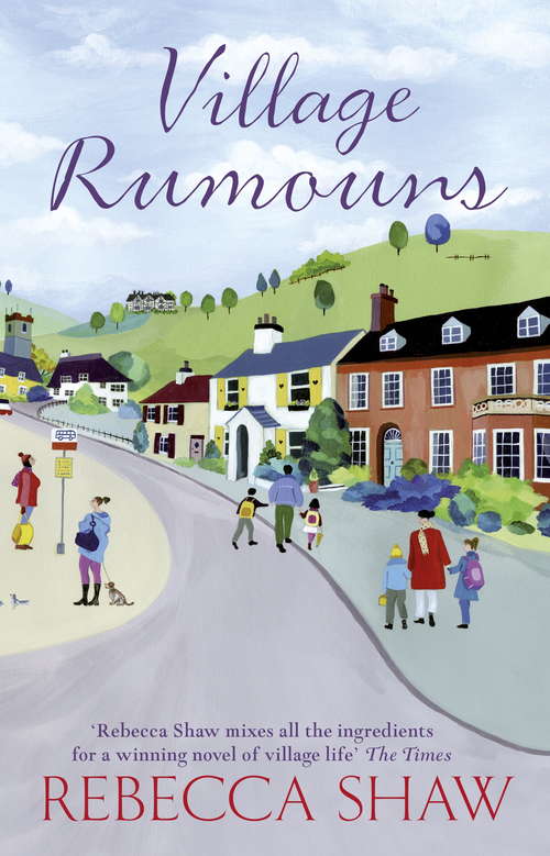 Book cover of Village Rumours (Turnham Malpas Ser.)