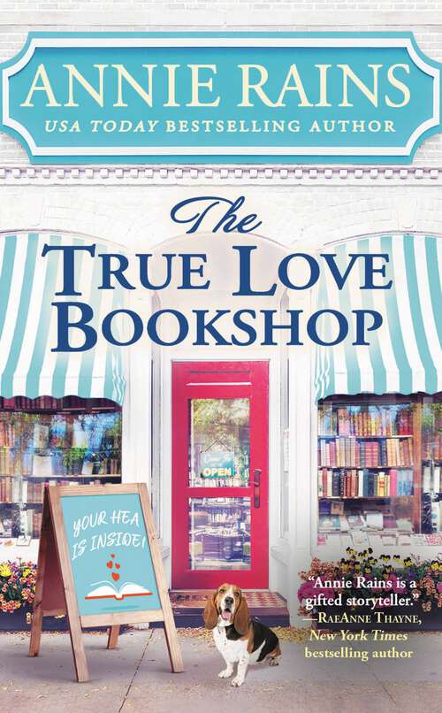 Book cover of The True Love Bookshop (Somerset Lake)