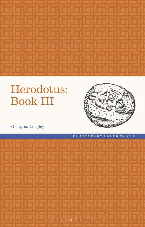 Book cover of Herodotus: Book III (Greek Texts)