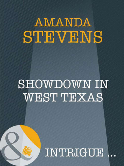 Book cover of Showdown in West Texas (Mills & Boon Intrigue) (ePub First edition)