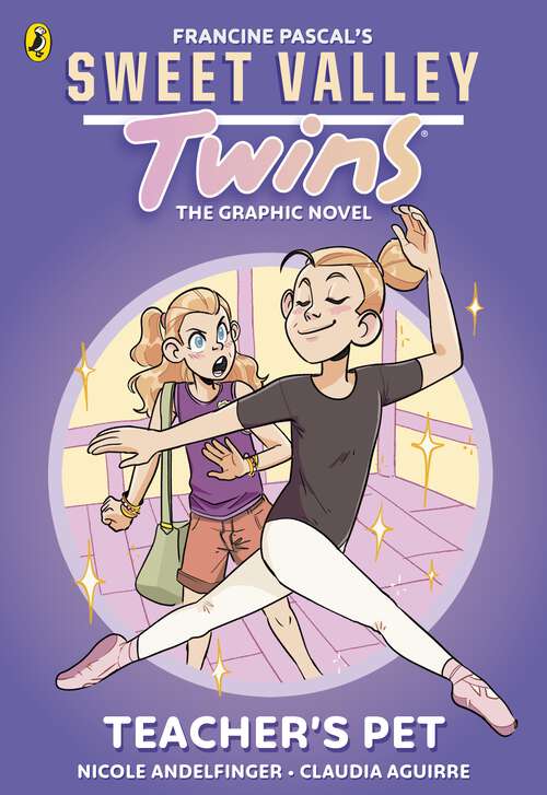 Book cover of Sweet Valley Twins The Graphic Novel: Teacher's Pet (Sweet Valley Twins)