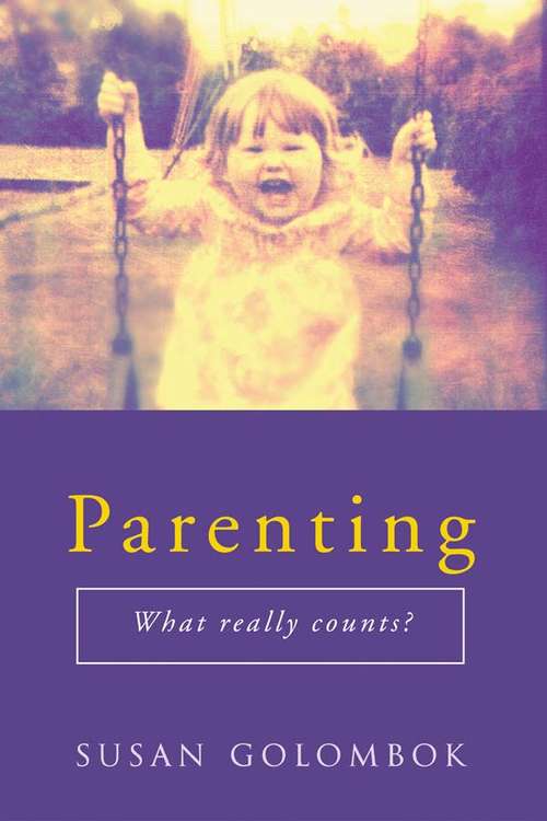 Book cover of Parenting: What Really Counts?