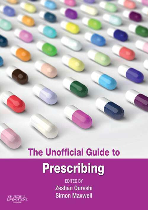 Book cover of The Unofficial Guide to Prescribing e-book: The Unofficial Guide to Prescribing e-book (Unofficial Guides)