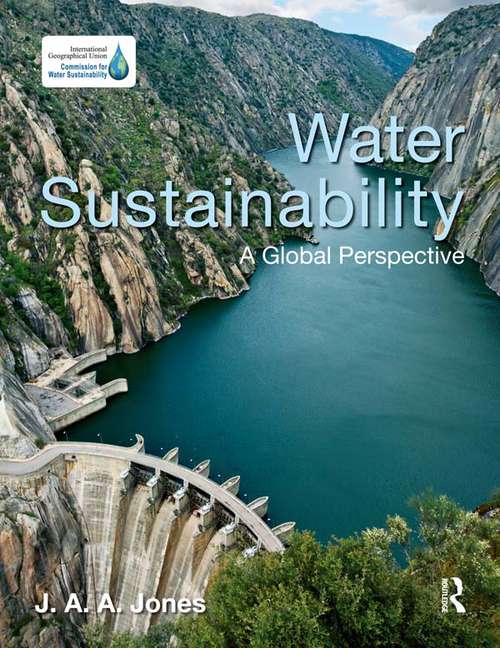 Book cover of Water Sustainability: A Global Perspective