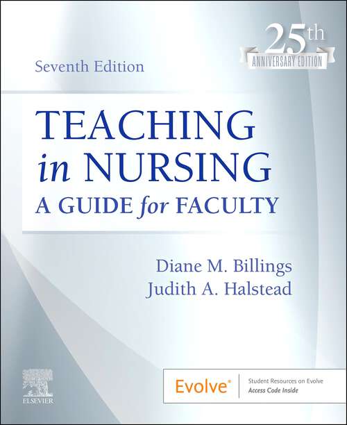 Book cover of Teaching in Nursing - E-Book: Teaching in Nursing - E-Book (7)