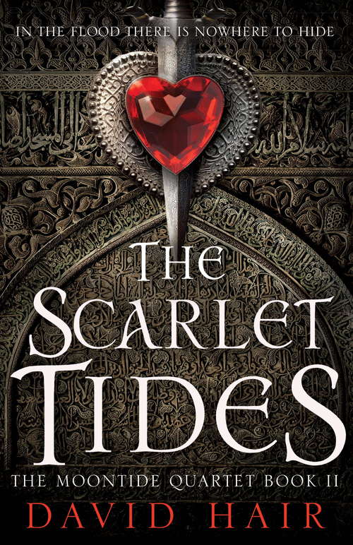 Book cover of Scarlet Tides: The Moontide Quartet Book 2 (The Moontide Quartet #2)