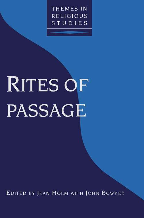 Book cover of Rites of Passage (Themes in Religious Studies)