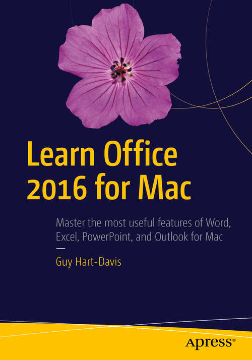 Book cover of Learn Office 2016 for Mac (2nd ed.)