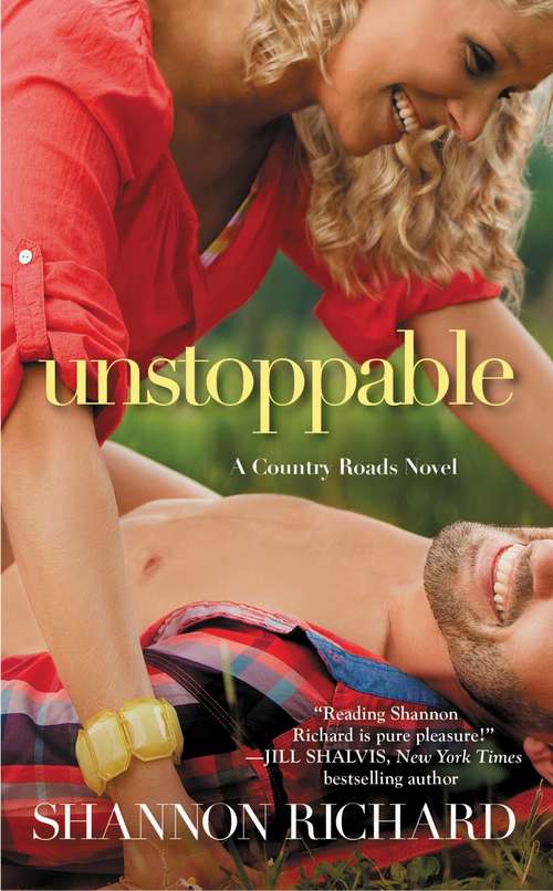 Book cover of Unstoppable (A\country Roads Novel Ser. #3)