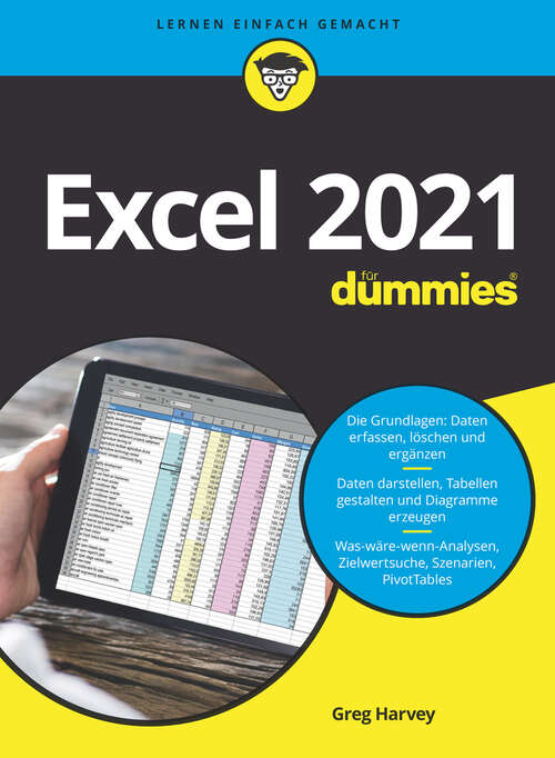 Book cover of Excel 2021 für Dummies (Für Dummies)