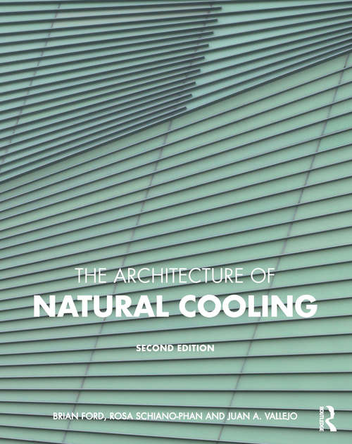 Book cover of The Architecture of Natural Cooling (2)