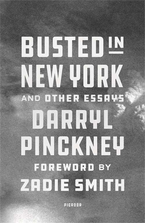 Book cover of Busted in New York & Other Essays: with an introduction by Zadie Smith