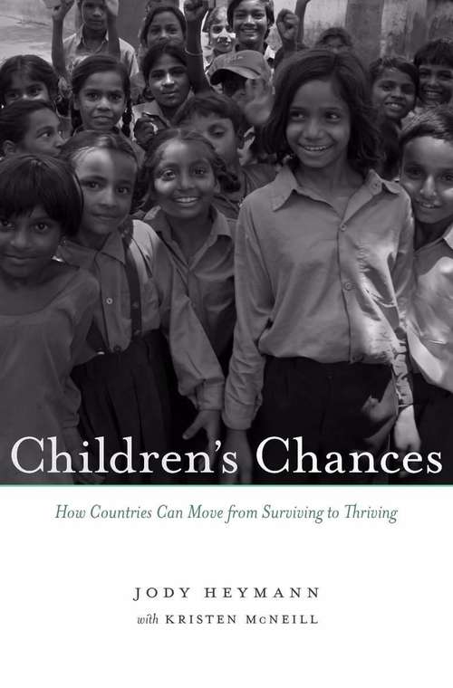 Book cover of Children's Chances: How Countries Can Move From Surviving To Thriving